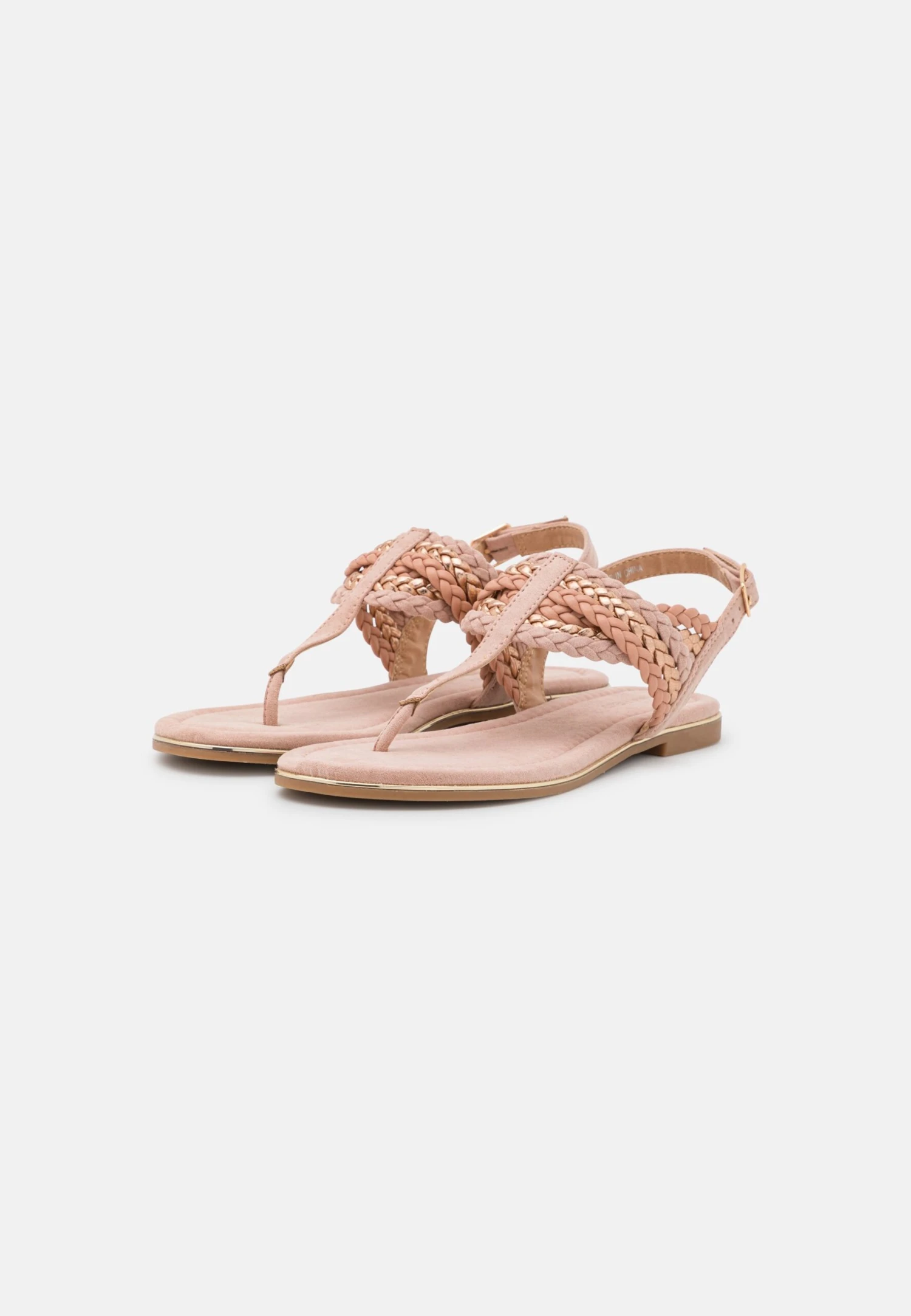 Anna Field Teensandalen - Rose Gold-Coloured 5 Anna Field Teensandalen - Rose Gold-Coloured - Afbeelding 3