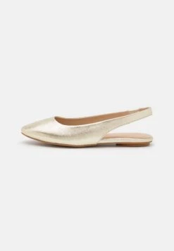 Anna Field Leather - Slingback Ballerina´S - Gold -Anna Field f50f74cf6ee44d9b8d5431fe9b122318