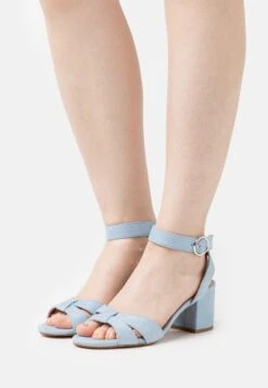 Anna Field Sandalen - Light Blue