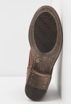 Anna Field Leather Booties - Korte Laarzen - Cognac -Anna Field f7582a631f7f489b8eddb8106b9e6c96