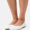 Anna Field Leather Comfort - Ballerina'S - White -Anna Field f98960854d0a4cbd9b1eeb33a7a43cb1