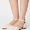 Leather - Ballerina'S Met Enkelbandjes -White -Anna Field faee5f741de146e7b6481860e136a94a
