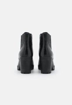 Anna Field Leather - Korte Laarzen - Black -Anna Field fbf55ff035b0489d89afdf5a16fe8f6d