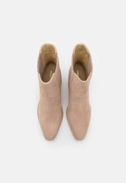 Anna Field Leather - Cowboy-/Bikerlaarsjes - Beige -Anna Field fdf6c42bd08b4e0fb44d289c5e21ec97