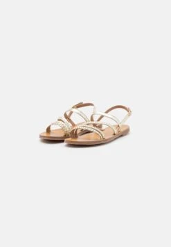 Anna Field Leather - Sandalen - Gold -Anna Field fe6eb2da2acb478fab42aa51c0ae4f00