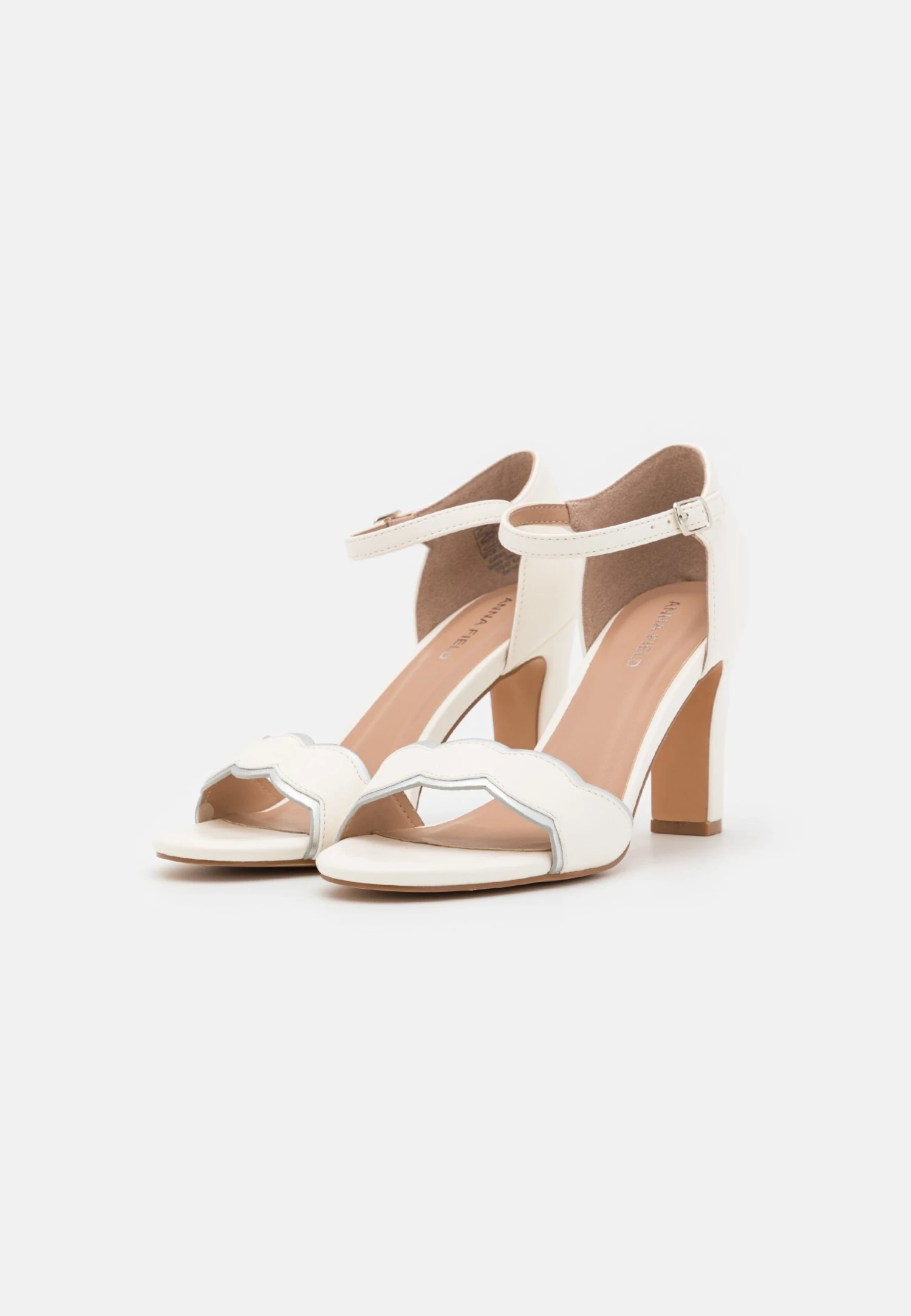 Anna Field Sandalen - White 4 Anna Field Sandalen - White - Afbeelding 3